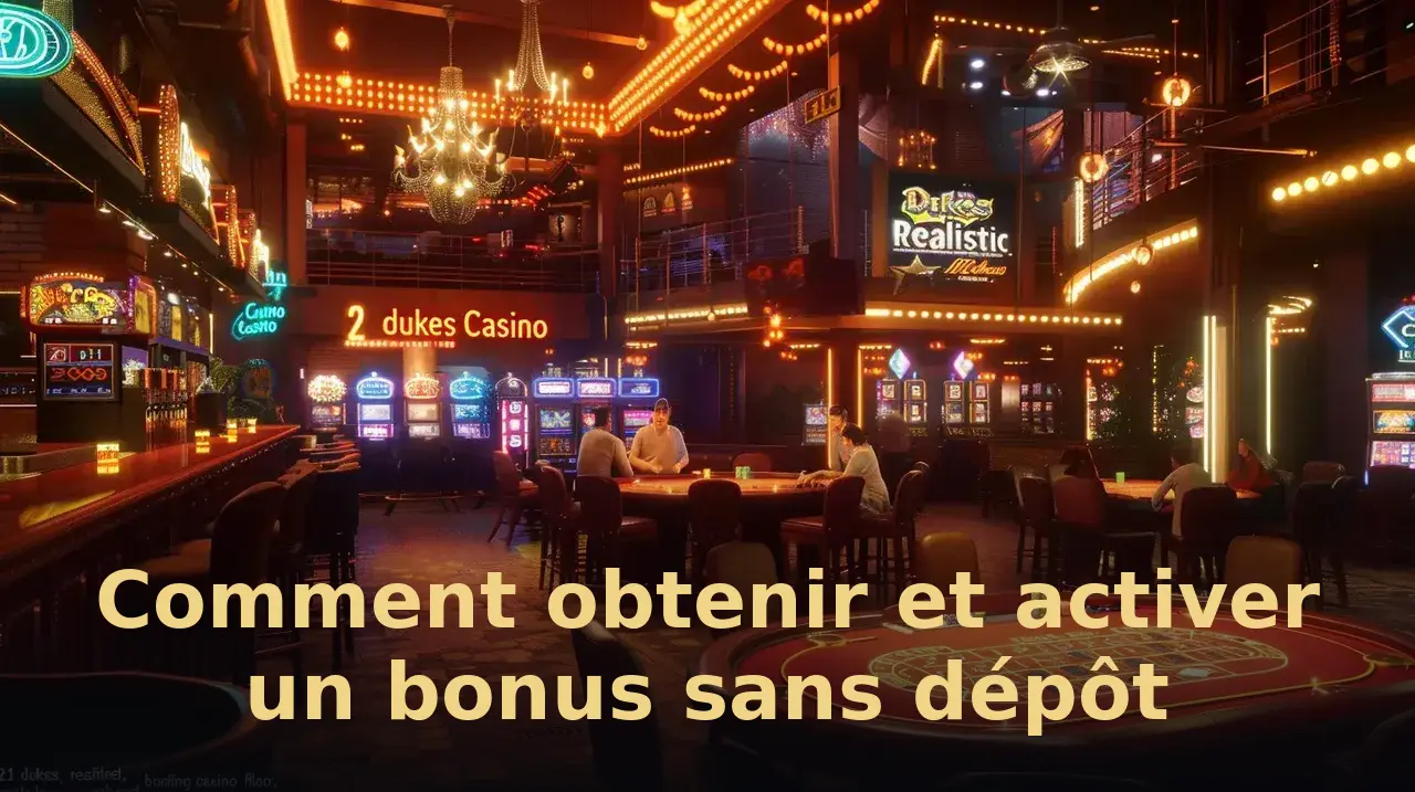 Comment obtenir et activer un bonus sans dépôt
