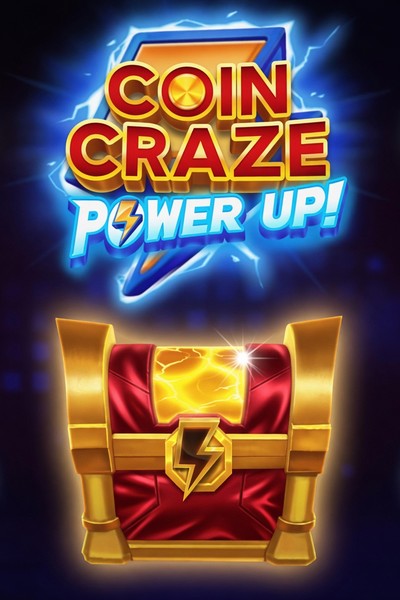 Machine Coin Craze: Power Up! sur Betrepublic Casino
