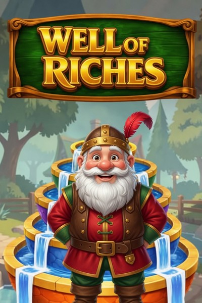 Machine Well of Riches sur Betwest Casino