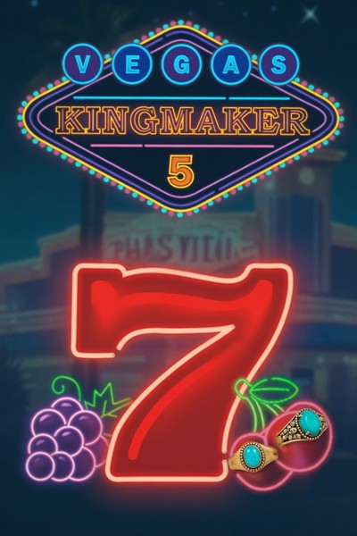 Machine Vegas Kingmaker 5 sur Casinova Casino