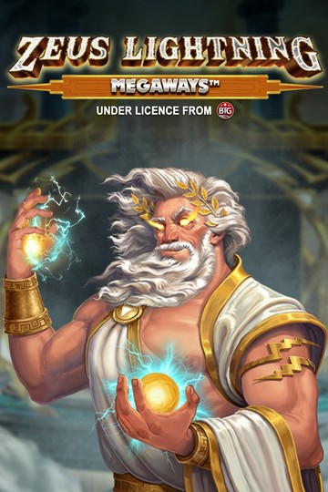 Machine Zeus Lightning MegaWays sur Kingmaker Casino